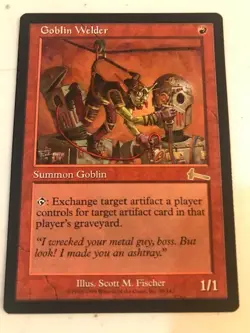 Goblin Welder Urza's Legacy Regular - Image 1