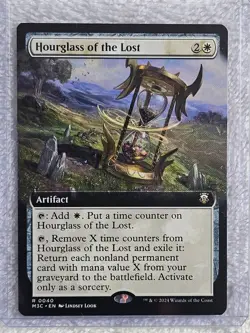 MTG Hourglass of the Lost (Extended Art) Modern Horizons 3 (MH3) #40 Rare NM - Image 4