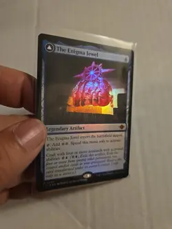 MTG The Enigma Jewel FOIL Lost Caverns of Ixalan LCI 0055 NM - Image 1
