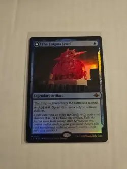MTG The Enigma Jewel FOIL Lost Caverns of Ixalan LCI 0055 NM - Image 2