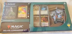 MTG MAGIC THE GATHERING THE LORD OF THE RINGS RIDERS OF ROHAN COMMANDER DECK - Image 2