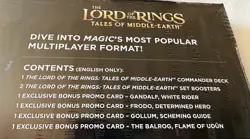 MTG MAGIC THE GATHERING THE LORD OF THE RINGS RIDERS OF ROHAN COMMANDER DECK - Image 5