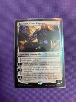 Tezzeret Cruel Captain FOIL * Edge of Eternities MTG Magic the Gathering - Image 1
