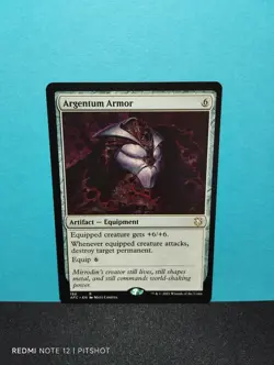 Argentum Armor / Silberrustung - MTG Magic - Image 1