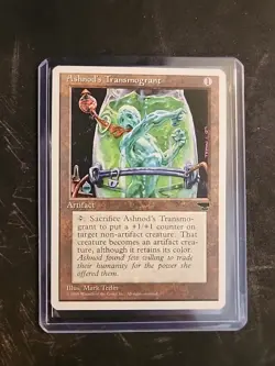 Ashnod's Transmogrant - Chronicles - MTG Magic - Colorless Artifact - Image 1