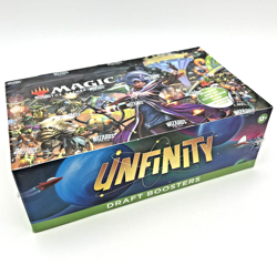Magic the Gathering MtG UNFINITY Draft Booster Box • FACTORY SEALED - Image 1
