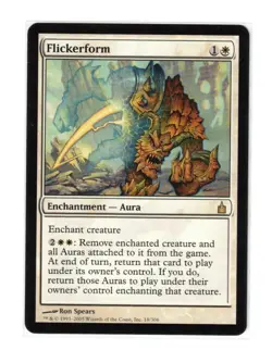 MTG - NM - Flickerform - Ravnica: City of Guilds 18 - Image 1