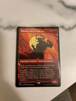 Moraug, Fury of Akoum (Showcase) Zendikar Rising Regular - Image 1