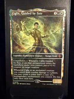 MTG Calix, Guided by Fate (76/230) March of the Machine The Aftermath NM - Image 1