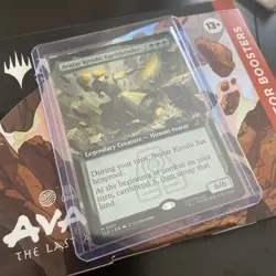Avatar Kyoshi, Earthbender (Extended Art) M Avatar: The Last Airbender: Eternal- - Image 1
