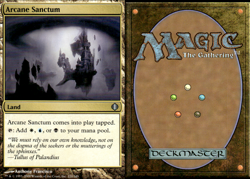 Magic the Gathering -MTG-Arcane Sanctum LP - Image 1