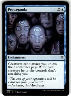 Propaganda Commander 2016 Regular MTG - Image 1