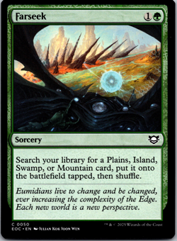 Farseek - Magic: The Gathering - Edge of Eternities Regular - Image 1