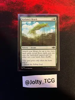 Kodama's Reach Commander: Tarkir: Dragonstorm Regular - Image 1