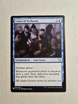 Curse of Verbosity The List Reprints Regular - Image 1