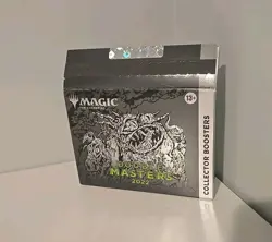 Double Masters 2022 Collector Boosters Box MTG Magic the Gathering Sealed EDH 195166168951 - Image 1