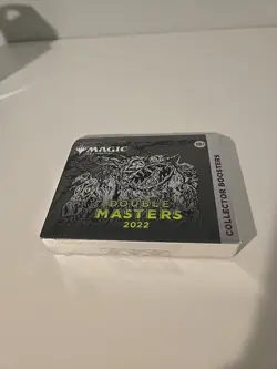 Double Masters 2022 Collector Boosters Box MTG Magic the Gathering Sealed EDH 195166168951 - Image 3