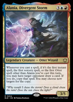 x1 Alania, Divergent Storm - Foil R MTG Bloomburrow M/NM, English - Image 1