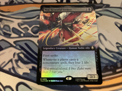 MTG Avatar The Last Airbender Mai, Scornful Striker Extended Art Foil 0374 - Image 1