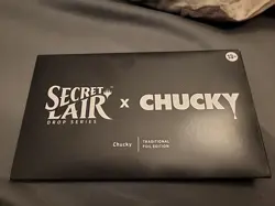 Secret Lair Drop Series x Chucky Traditional FOIL SEALED Magic The Gathering - Image 1