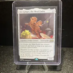 Syr Ginger, the Meal Ender Wilds of Eldraine Regular - Image 1