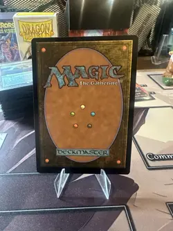 Mox Amber the Brothers' War Retro Frame Mythic Rare Legendary MTG Card - Image 2