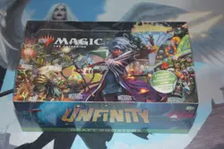 Unfinity Magic The Gathering TCG - Draft Booster Box - New/Sealed - MTG - Image 1