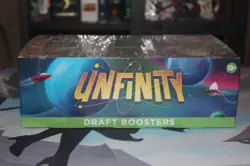 Unfinity Magic The Gathering TCG - Draft Booster Box - New/Sealed - MTG - Image 2