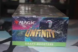 Unfinity Magic The Gathering TCG - Draft Booster Box - New/Sealed - MTG - Image 3