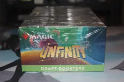Unfinity Magic The Gathering TCG - Draft Booster Box - New/Sealed - MTG - Image 5