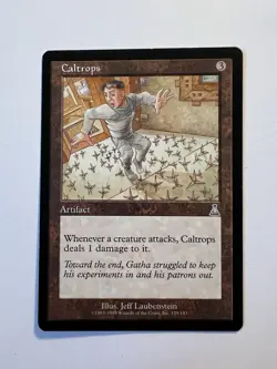 Caltrops - MTG Urza's Destiny - LP - Image 1