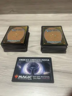 Wizards of the Coast Magic The Gathering Cards Lot Of 168 Cards. Years2018-2019 - Image 1
