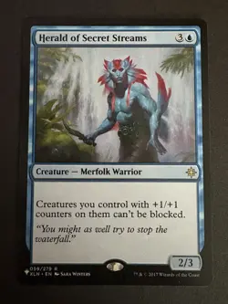 Herald of Secret Streams - Rare - (The List) 059/279 XLN - Magic: the Gathering - Image 1