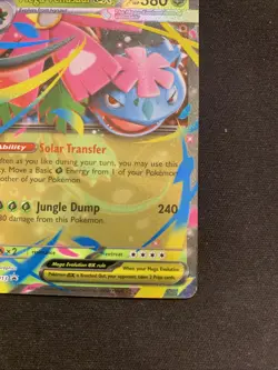 Mega Venusaur ex MEP 013 - Black Star Promo (Mega Evolution) Pokemon - Image 2
