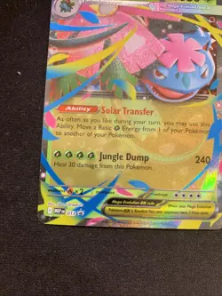 Mega Venusaur ex MEP 013 - Black Star Promo (Mega Evolution) Pokemon - Image 3