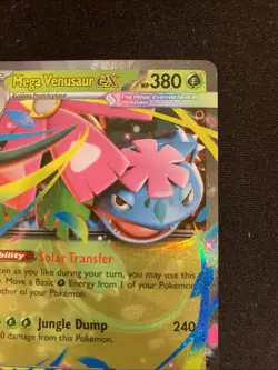 Mega Venusaur ex MEP 013 - Black Star Promo (Mega Evolution) Pokemon - Image 5