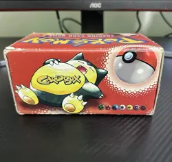 Pokemon Base Set Card Box W/ Vintage Cards - Image 3