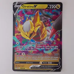 Carte GIRATINA V 130/196 Pokemon Origine Perdue EB11 Neuve FR - Image 1
