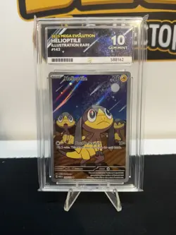 Helioptile 143/132 Pokemon Mega Evolutions English - ACE 10 - Image 1