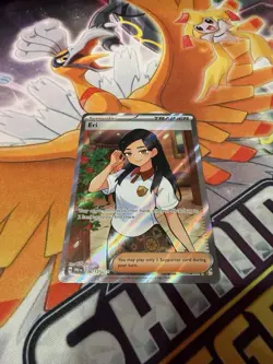 Eri - 136/131 - Ultra Rare Prismatic Evolutions Near Mint Pokemon - Image 1