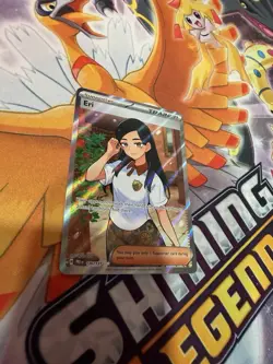 Eri - 136/131 - Ultra Rare Prismatic Evolutions Near Mint Pokemon - Image 2