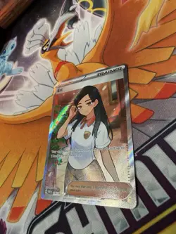 Eri - 136/131 - Ultra Rare Prismatic Evolutions Near Mint Pokemon - Image 3