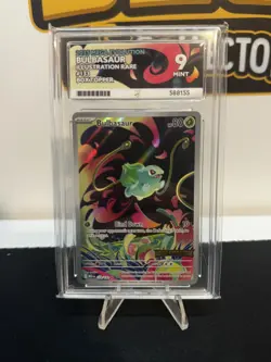Bulbasaur 133/132 STAMPED Illustration Rare Mega Evolutions Pokemon - ACE 9 - Image 2