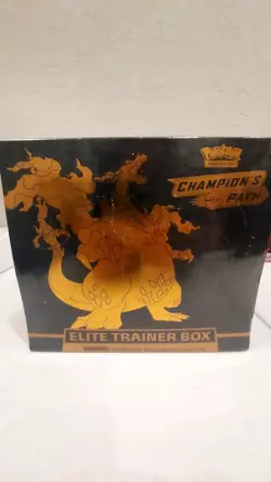 Pokemon TCG Champions Path ETB Elite Trainer Box New Sealed 820650805455 - Image 1
