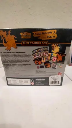 Pokemon TCG Champions Path ETB Elite Trainer Box New Sealed 820650805455 - Image 2