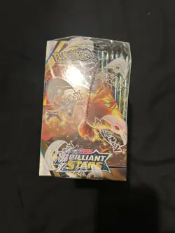 🔥 Pokemon Brilliant Stars Booster Display Box 36 Pack, Brand New Sealed ✅📦 - Image 2