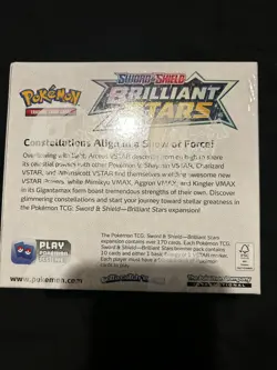🔥 Pokemon Brilliant Stars Booster Display Box 36 Pack, Brand New Sealed ✅📦 - Image 4
