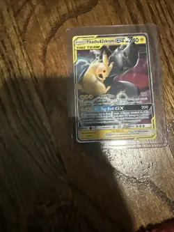 Pokemon Pikachu & Zekrom GX Tag Team 2019 33/181 Ultra Rare - Image 1