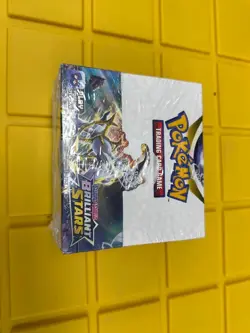 Pokemon - Brilliant Stars Sealed Booster Box - SWSH09: Brilliant Stars - Image 1