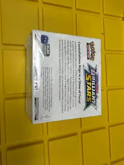 Pokemon - Brilliant Stars Sealed Booster Box - SWSH09: Brilliant Stars - Image 2